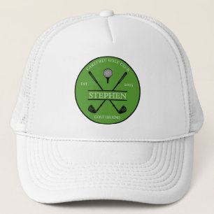 Golf Legend Cross Club Green Keps