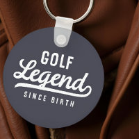 Golf Legend sedan Birth Funny Modern Vintage