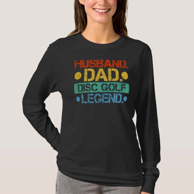 Golf Legend-skivan Golf Fathe manar Make Pappa T Shirt (Framsida)
