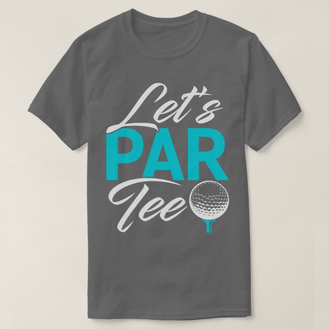 Golf Lets Par Tee (Design framsida)