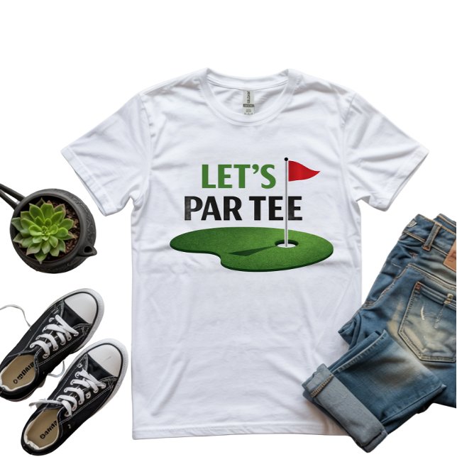 Golf Let's Par Tee för golfare (Skapare uppladdad)