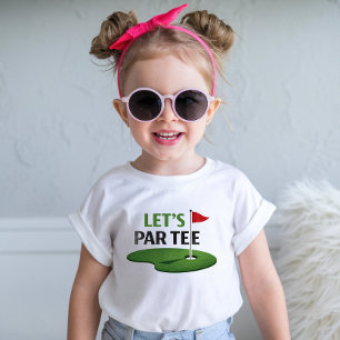 Golf Let's Par Tee för golfare