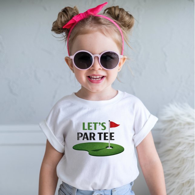 Golf Let's Par Tee för golfare (Skapare uppladdad)