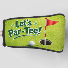 Golf Let's Par-Tee Putting Green-fest