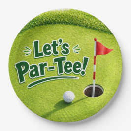 Golf Let's Par-Tee Putting Green-fest