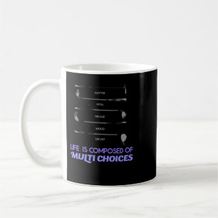 Golf Life består av Multi Choices Golf Klubb 5 Kaffemugg