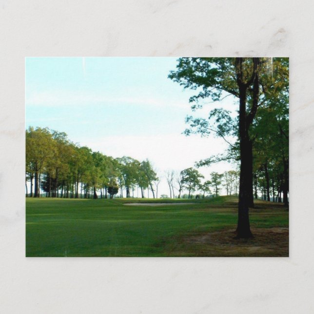 Golf Links Postcards Vykort (Framsida)