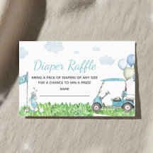 Golf Lite Putter Baby Shower Blöja Lotteri