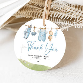 Golf Little Putter Baby Shower Gåvor Etiketter