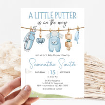 Golf Little Putter Barnrumsfirande