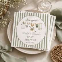 Golf Little Putter Bear Baby Shower