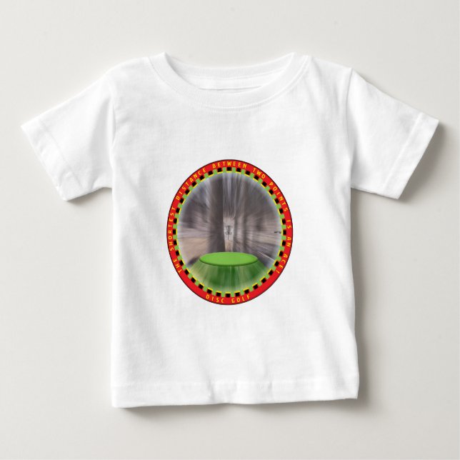 Golf-logik för disk #2 tee shirt (Framsida)