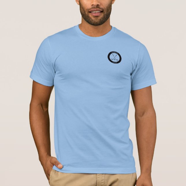 GOLF-Logotyp Coola T-Shirt (Framsida)