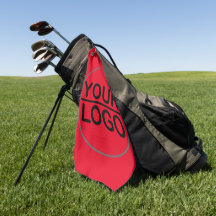 Golf Logotyp Golf Towel