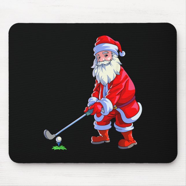 Golf Lover Christmas Shirt Men Golf Club Golfing S Musmatta (Framsidan)