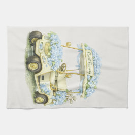 Golf Lover Tea Towel – Country Club Gift Kökshandduk