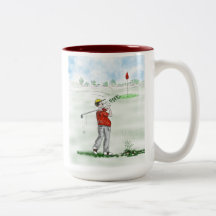 Golf Lovers Mug