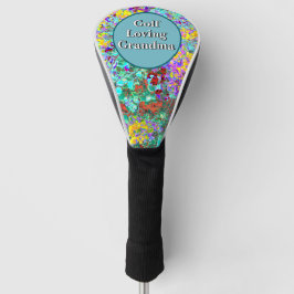 "Golf Loving Grandma" Golf Driver Cover