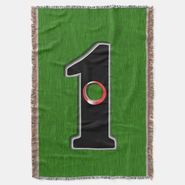 Golf Lucky Hål i One Filt (Framsidan Vertikal)