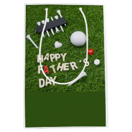 Golf Lycklig Fars dag för Golf-presentsäck