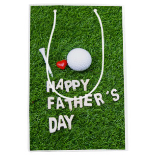 Golf Lycklig Fars dag för Golf-presentsäck