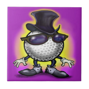 Golf Magician Kakelplatta