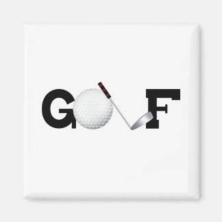 Golf Magnet
