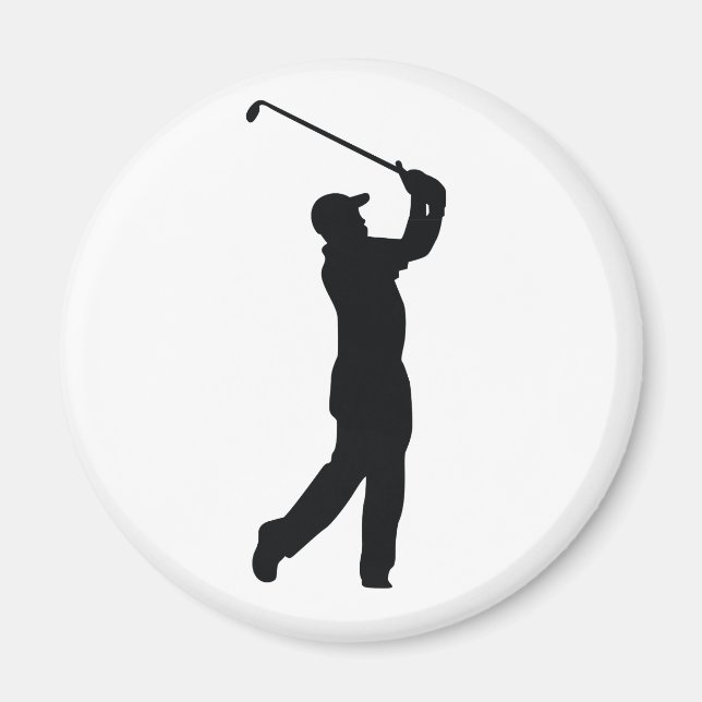 Golf Magnet (Framsidan)