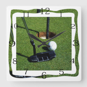 Golf make the Par , Fyrkantig Klocka
