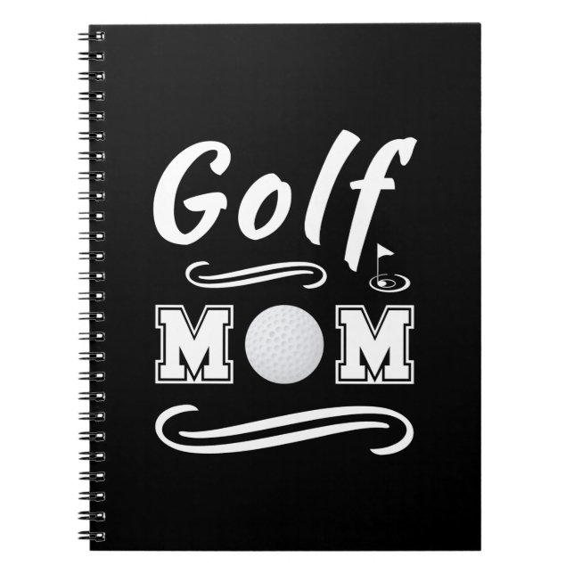 Golf Mamma bärbar dator Anteckningsbok (Framsidan)