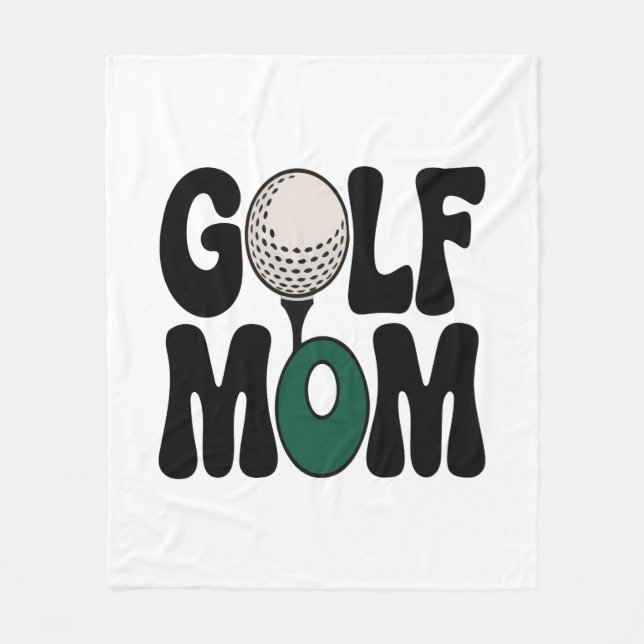 Golf Mamma Fleecefilt (Framsidan)