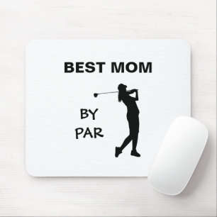 Golf Mamma Golfer Pun Mors dag Best Mamma per part Musmatta