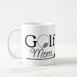 Golf Mamma Kaffemugg