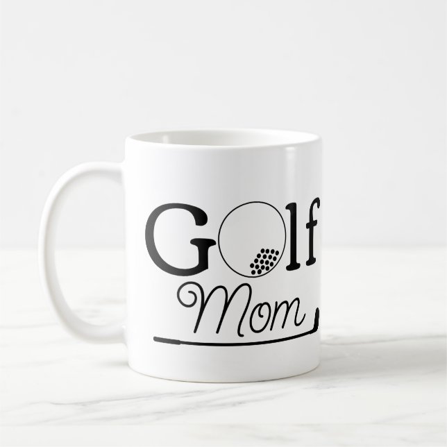 Golf Mamma Kaffemugg (Vänster)