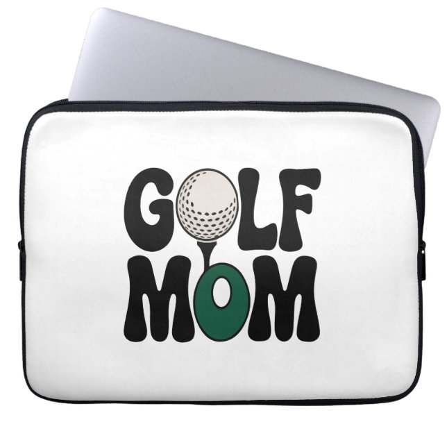 Golf Mamma Laptop Fodral (Framsidan)