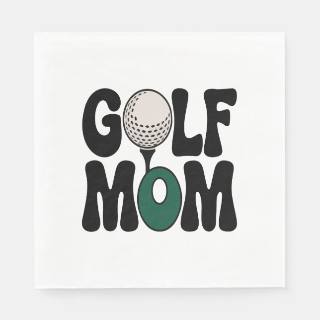 Golf Mamma Pappersservett (Framsidan)