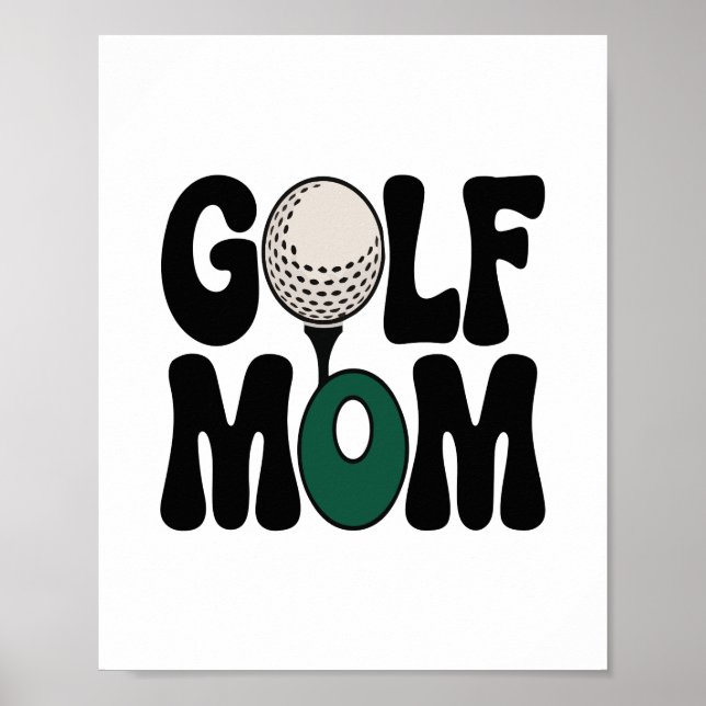 Golf Mamma Poster (Framsidan)