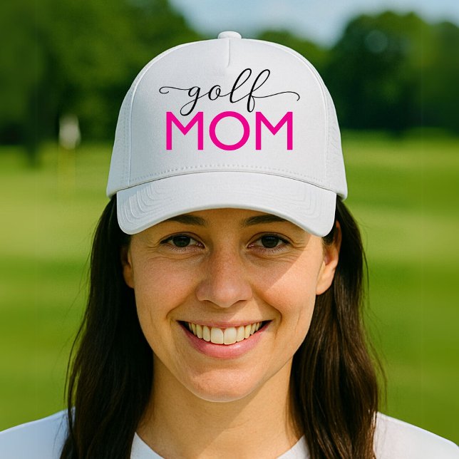 Golf Mamma Sporty Keps (Skapare uppladdad)