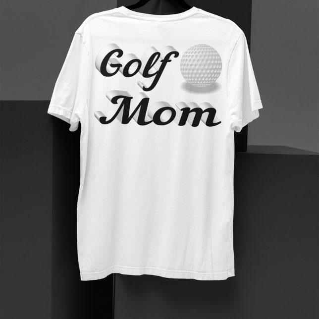 Golf Mamma T-Shirt (Skapare uppladdad)
