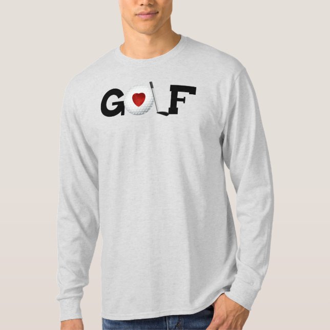 Golf-Manar Tee (Framsida)