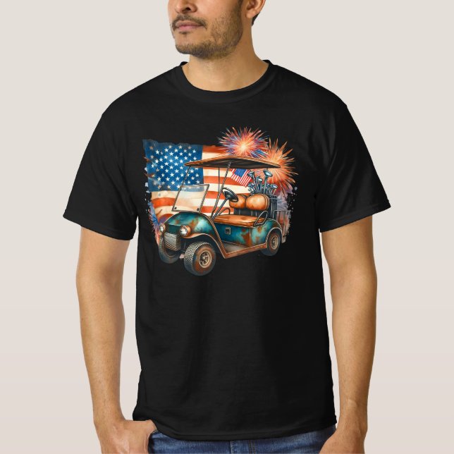 Golf-Manar Tee (Framsida)