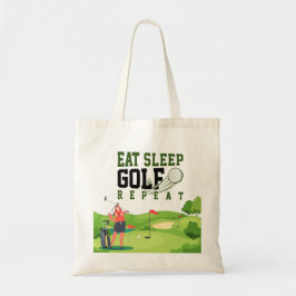 Golf-materska golfupprepning tygkasse