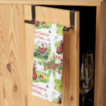 Golf May är med dig jultomten