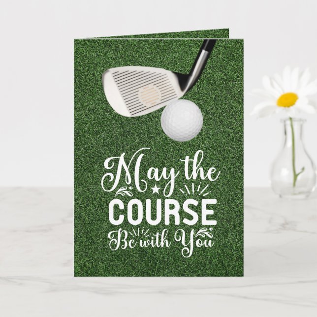 Golf May, kursen är med dig Kort (Liten växt)