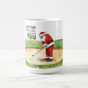 Golf May, kursen är med dig till julklapp Kaffemugg