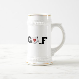 Golf med golfbollTshirts och gåvor Sejdel