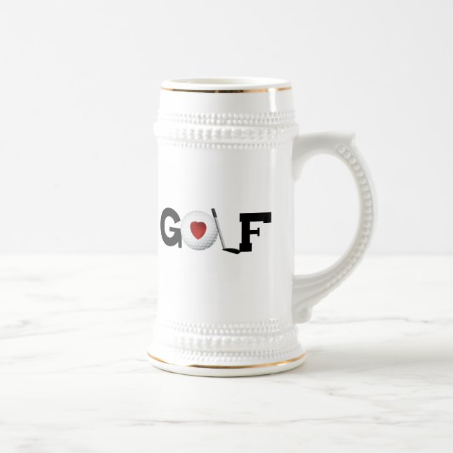 Golf med golfbollTshirts och gåvor Sejdel (Höger)