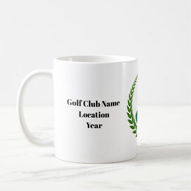 Golf Membership Gift Mugg (Vänster)