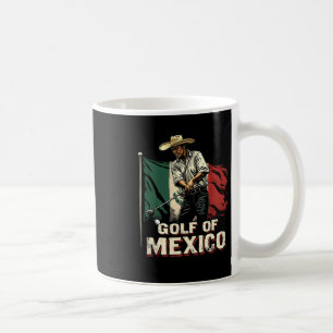 Golf Mexikanska Roliga Golfare Skämt Patriotisk Me Kaffemugg