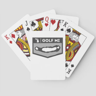 Golf MI-uppspelningskort Kortlek